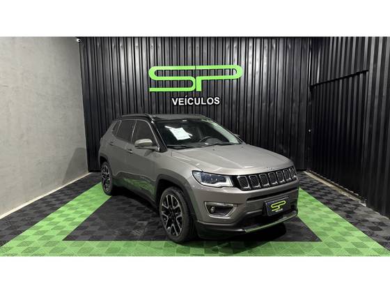 JEEP COMPASS 2.0 16V FLEX LIMITED AUTOMÁTICO JEEP COMPASS 2.0 16V FLEX LIMITED AUTOMÁTICO